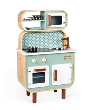 Grande Cozinha de madeira Cooker 3+