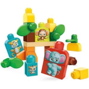 Fisher Price Mega Blocks Safari friends 1+
