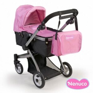 Nenuco carrinho com cadeirinha auto 3+