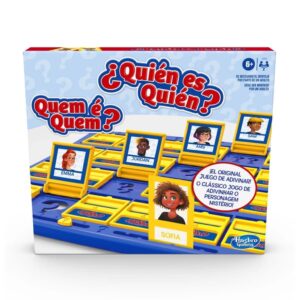 Jogo Quem é Quem?! 6+