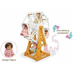 Barriguitas Roda Gigante com Boneca Bébé 3+