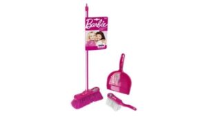 Conjunto kit 3 peças Limpeza Barbie® 3+