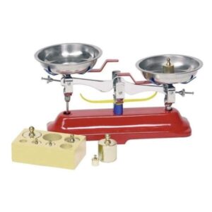 Balança vintage madeira 3+