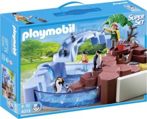 PISCINA DE PINGUINS