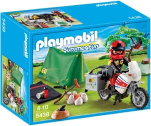 MOTA COM TENDA DE CAMPISMO