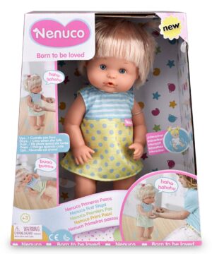 NENUCO PRIMEIROS PASSOS