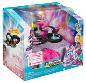 BARBIE HOVERBOARD AVENTURA NAS ESTRELAS