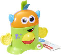 FISHER-PRICE - MONSTRINHO ANIMADO VERDE
