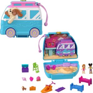 POLLY POCKET - CARRINHA DA PRAIA