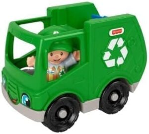 LITTLE PEOPLE FP - CAMIAO DE RECICLAGEM VERDE