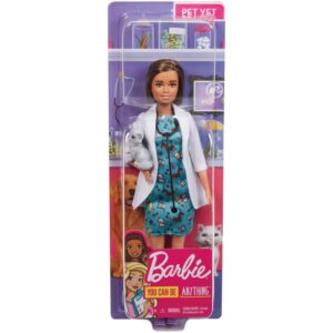 BARBIE POSSO SER - VETERINARIA