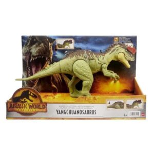 JURASSIC WORLD DINOSSAURO ACÇÃO MASSIVA