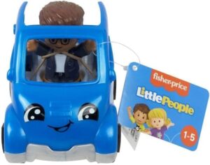 LITTLE PEOPLE FP - CARRO AZUL