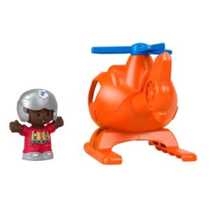 LITTLE PEOPLE FP - HELICOPTERO LARANJA