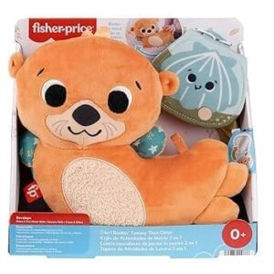 FISHER-PRICE LONTRA OSCILANTE 2 EM 1