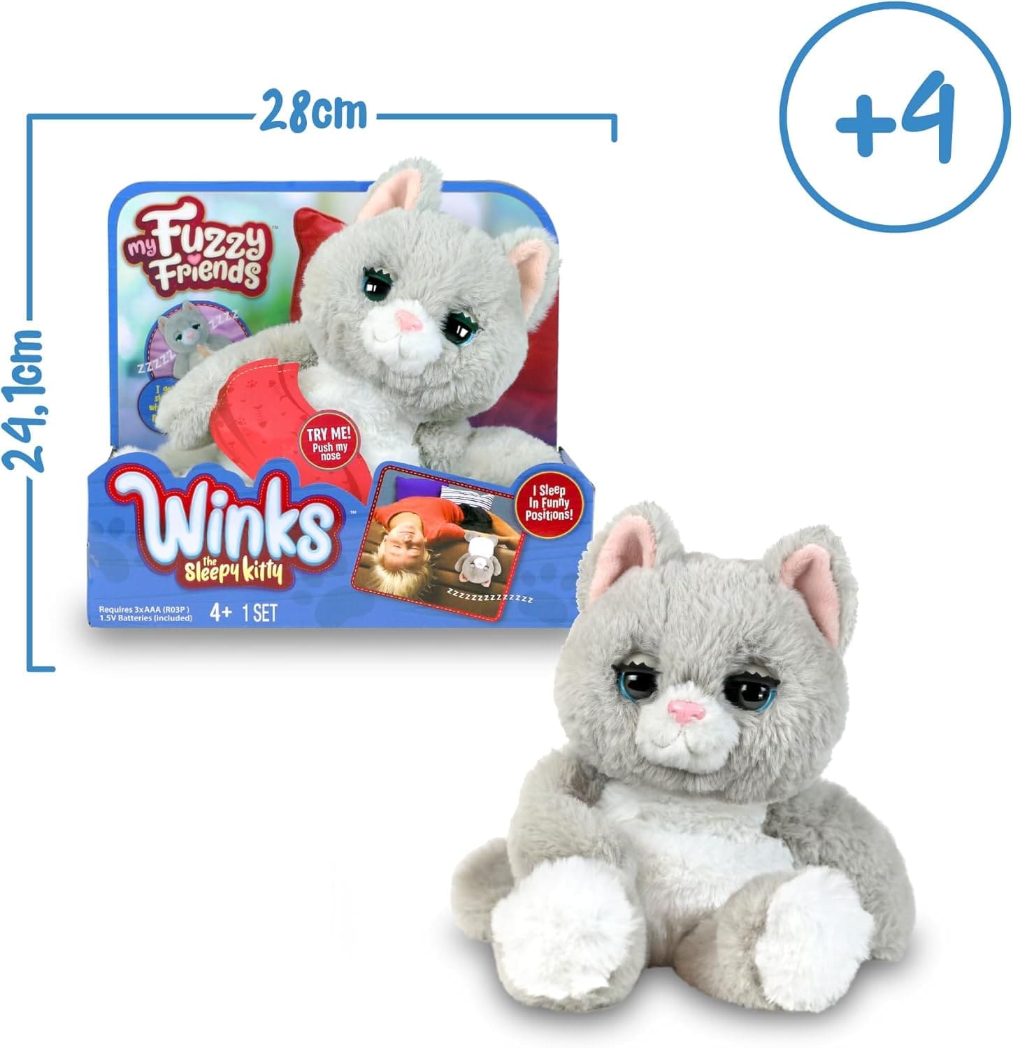 WINKS GATO DORMINHOCO - Image 5