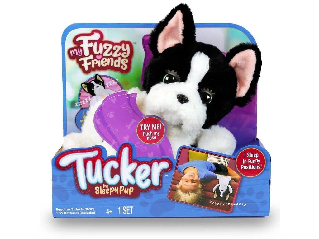 TUCKER CÃO DORMINHOCO