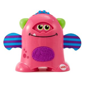 FISHER-PRICE - MONSTRINHO ANIMADO ROSA