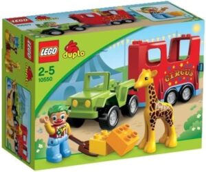 JIPE COM TRANSPORTADOR DE ANIMAIS CIRCO