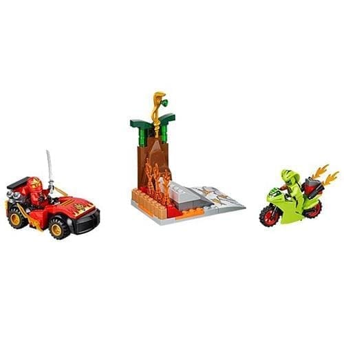 CONFRONTO SERPENTE NINJAGO JUNIORS - Image 2