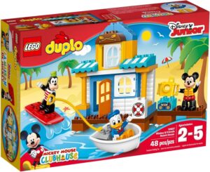 CASA PRAIA MICKEY E AMIGOS DUPLO
