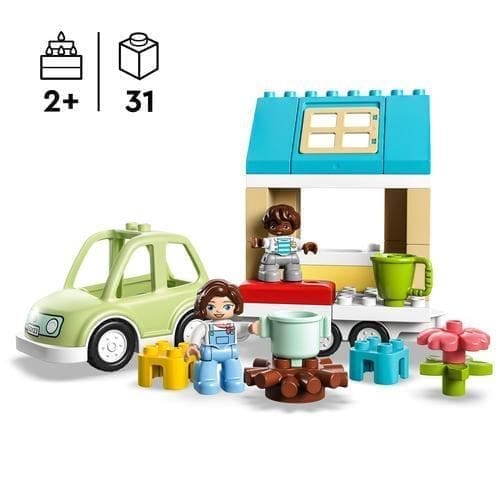 CASA DE FAMILIA SOBRE RODAS DUPLO - Image 3