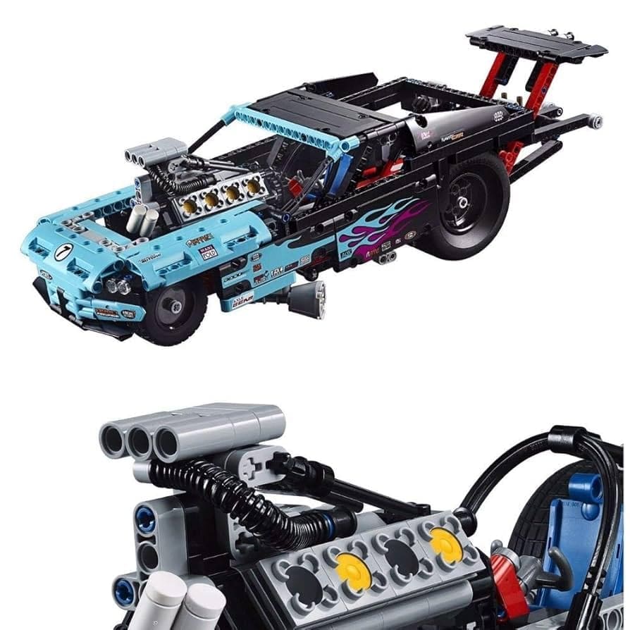 CARRO DE CORIDA AZUL TECHNIC - Image 2
