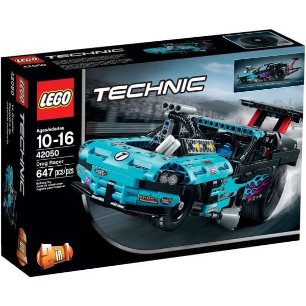 CARRO DE CORIDA AZUL TECHNIC