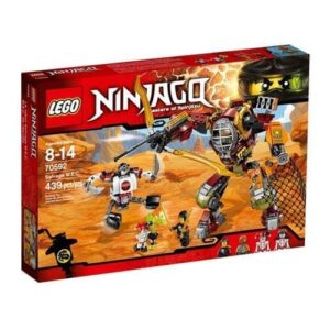 SALVAMENTO NINJAGO