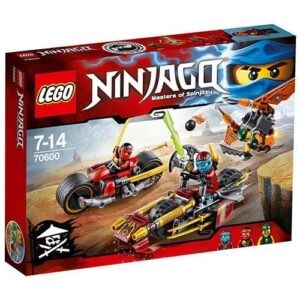 PERSEGUICAO MOTA NINJA NINJAGO