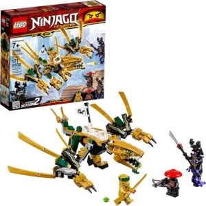 O DRAGAO DOURADO NINJAGO