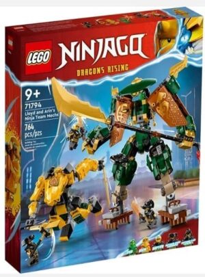 ROBÔS DA EQUIPA NINJA DE LLOYD E ARIN NINJAGO
