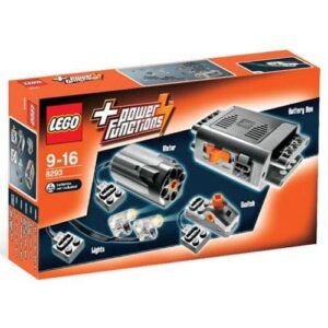CONJUNTO DE MOTOR POWER FUNCTIONS TECHNIC