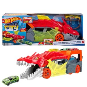 HOT WHEELS DRAGAO TRANSPORTADOR