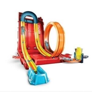HOT WHEELS TRACK BUILDER CAIXA DE GASOLINA