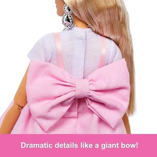 BARBIE DELUXE VESTIDO ROSA - Image 4