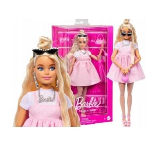 BARBIE DELUXE VESTIDO ROSA
