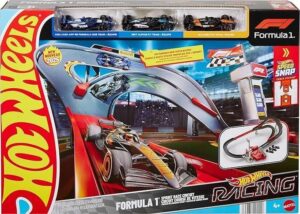 HOT WHEELS RACING PISTA FORMULA 1 RACE CIRCUIT