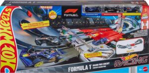HOT WHEELS RACING PISTA FORMULA 1  PRIX CIRCUIT