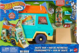 HOT WHEELS CARRINHA DE SKATE