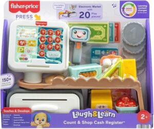 FISHER-PRICE CAIXA REGISTADORA