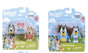 Bluey Conjunto 2 Figuras
