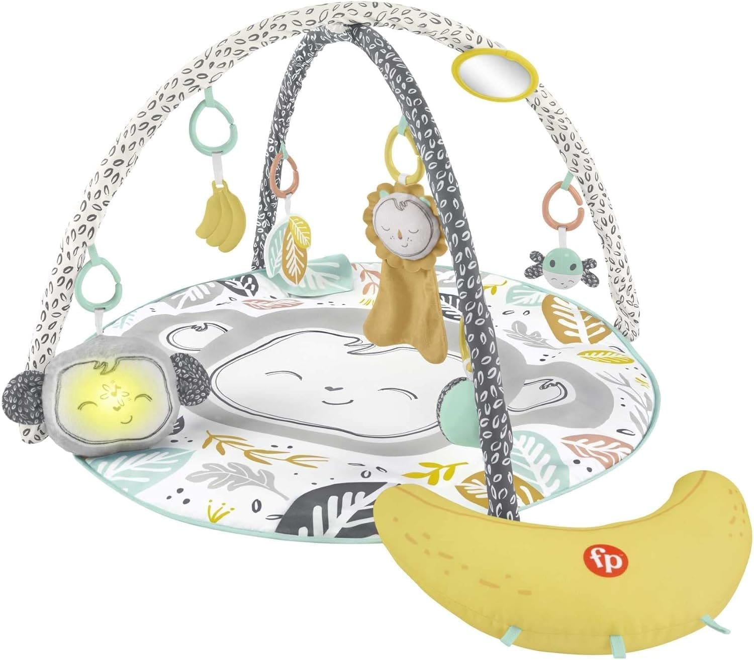 FISHER PRICE SNUGAMACACO NO GINASIO - Image 2
