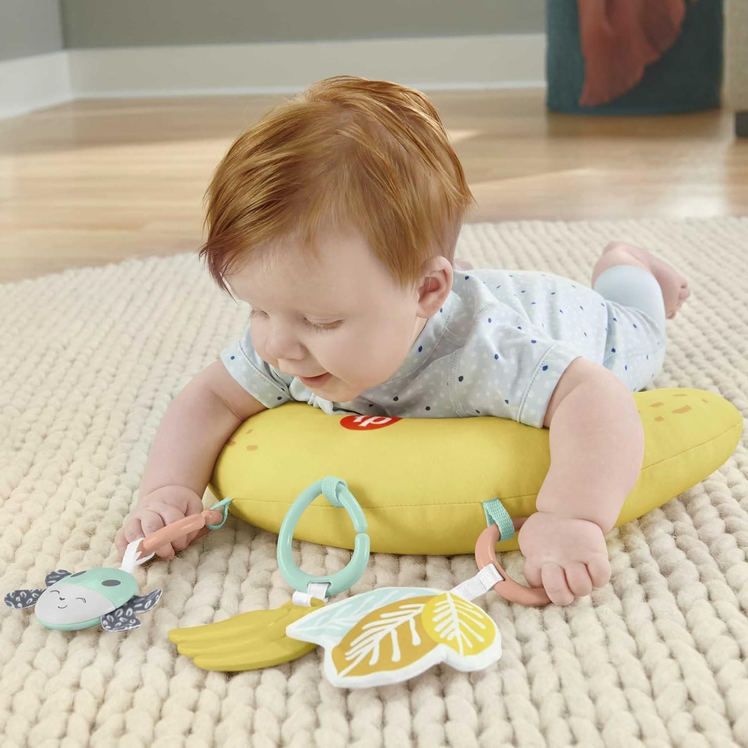 FISHER PRICE SNUGAMACACO NO GINASIO - Image 6