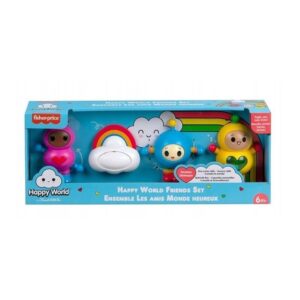 HDG95-9655 - FP HAPPY WORLD - 4 AMIGOS SENSORIAIS