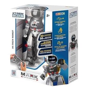 XT3803275 - XTREM BOTS MARK ROBOT CINZENTO