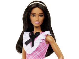 BARBIE DOLL FASHIONISTA VESTIDO ROSA