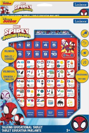 QUADRO EDUCATIVO TACTIL SPIDER-MAN