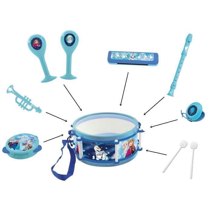 CONJUNTO MUSICAL 7 PEÇAS FROZEN - Image 2