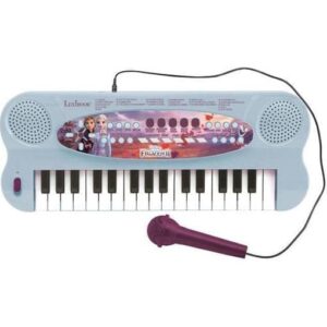 TECLADO ELETRONICO MUSICAL C/ MICRO FROZEN